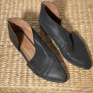 Free people slip on booties